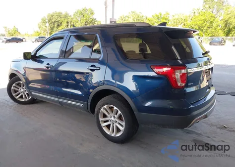 2017 Ford Explorer Xlt z USA, uszkodzony, nr VIN 1FM5K7D80HGD97345